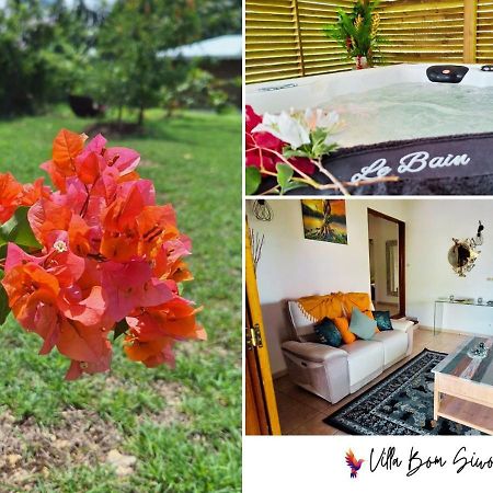 Villa Bom Siwo & Spa Anse-Bertrand ภายนอก รูปภาพ