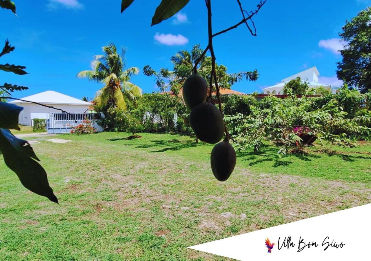 Villa Bom Siwo & Spa Anse-Bertrand ภายนอก รูปภาพ
