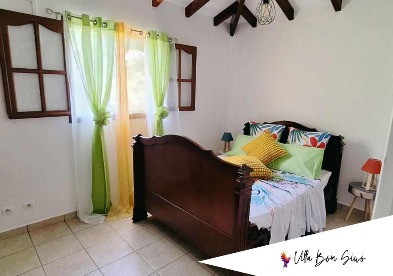 Villa Bom Siwo & Spa Anse-Bertrand ภายนอก รูปภาพ