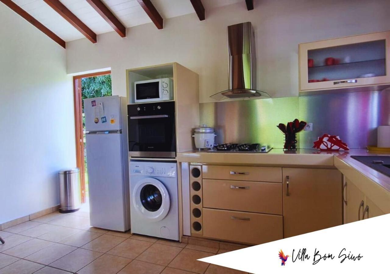 Villa Bom Siwo & Spa Anse-Bertrand ภายนอก รูปภาพ