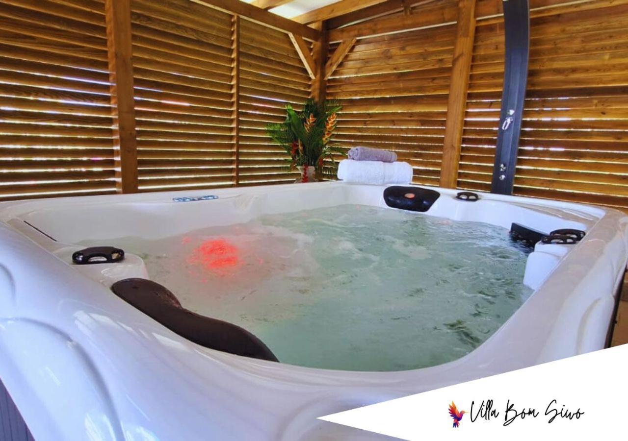 Villa Bom Siwo & Spa Anse-Bertrand ภายนอก รูปภาพ