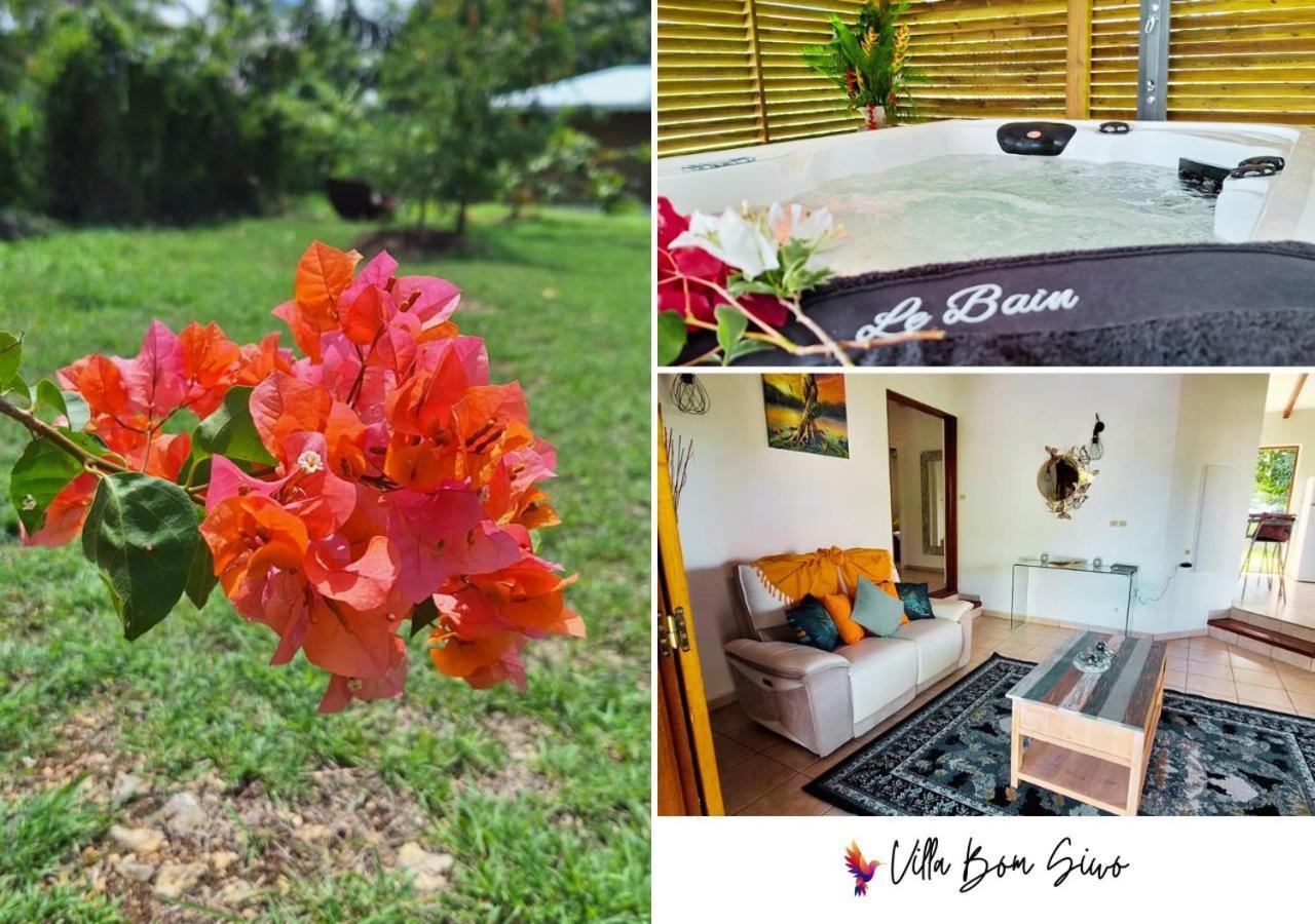 Villa Bom Siwo & Spa Anse-Bertrand ภายนอก รูปภาพ