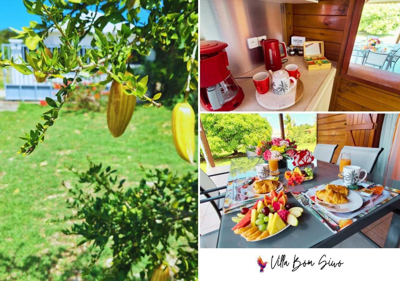 Villa Bom Siwo & Spa Anse-Bertrand ภายนอก รูปภาพ