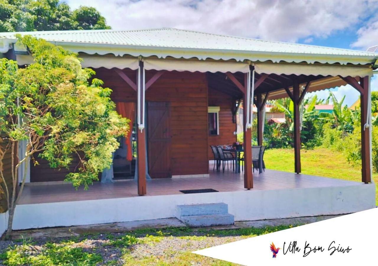 Villa Bom Siwo & Spa Anse-Bertrand ภายนอก รูปภาพ